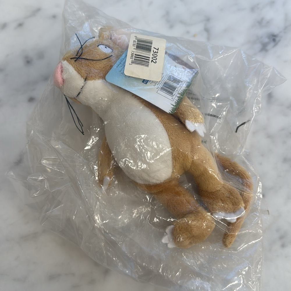 NWT Gruffalo Mouse Plush Toy - Picture 2 of 2